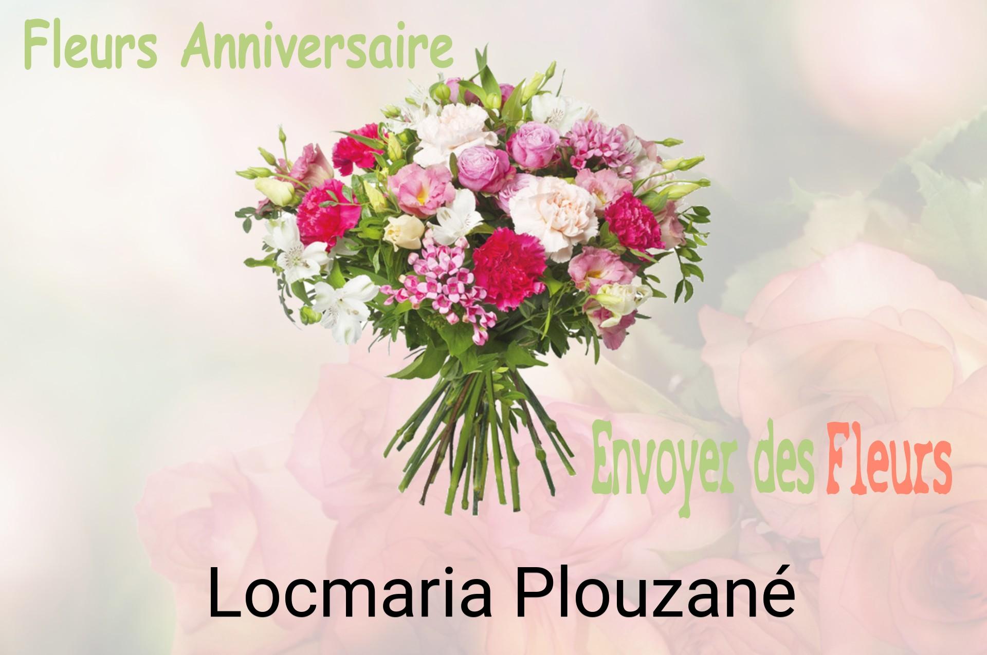 Bouquet de fleurs d’anniversaire livré à Locmaria-Plouzané