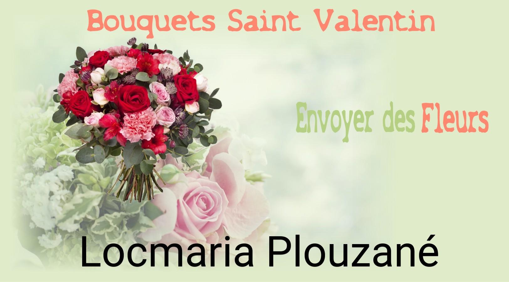 Roses de Saint-Valentin livrées à Locmaria-Plouzané