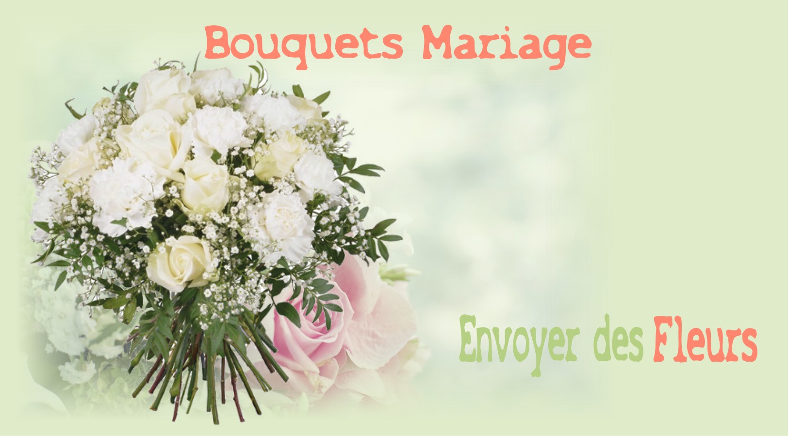 Bouquet de mariage à faire livrer à Locmaria-Plouzané